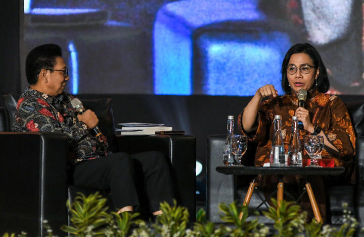 Sri Mulyani Dorong Peningkatan Pajak Daerah Hingga 300 Persen