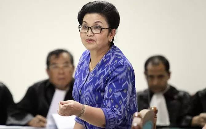 Mantan Menkes Siti Fadilah Supari Resmi Pimpin Timses Dharma-Kun untuk Pilkada DKI