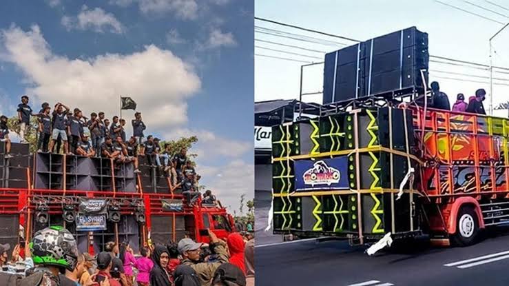 Sound Horeg: Ketika Musik Elektronik dan Modifikasi Truk Menjadi Tren Hiburan Baru