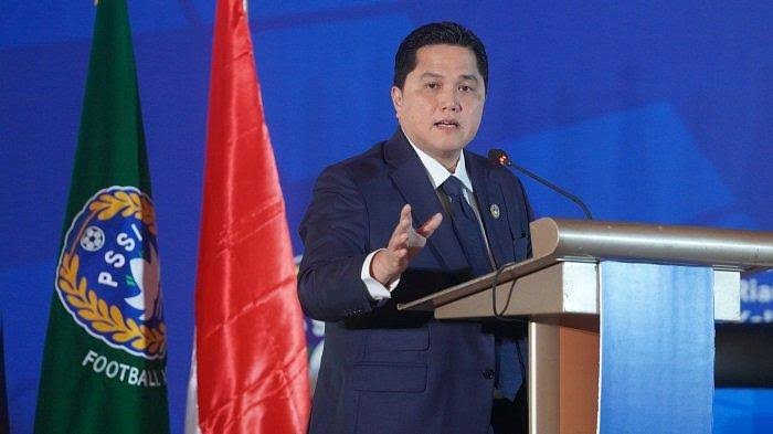 Erick Thohir Ungkapkan Kekaguman: “Perjuangan Timnas Indonesia Sangat Menginspirasi